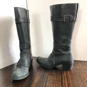 COPY - Chic COLE HAAN G Series Moto Leather Boots! $575